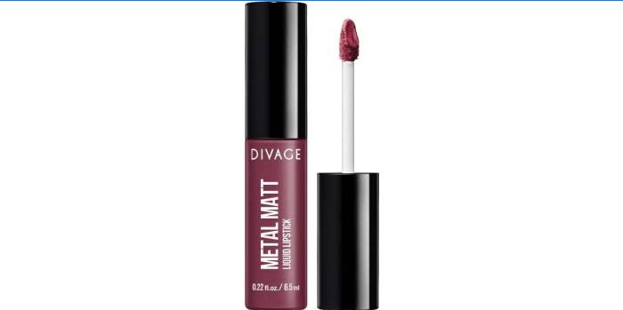 Divage Metal Glam Liquid Lipstick