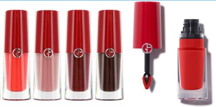 Giorgio Armani Lip Magnet Liquid Lipstick