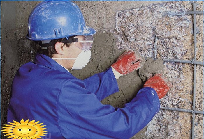 Anvendelse af betonreparationsblanding