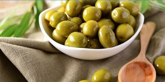Dåse oliven