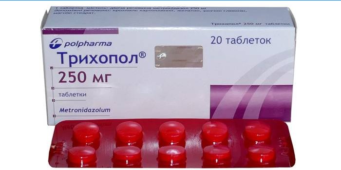 Trichopolum tabletter