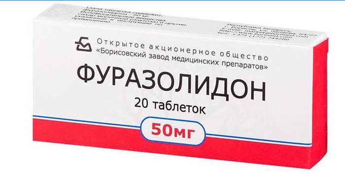 Antibiotikum Furazolidon