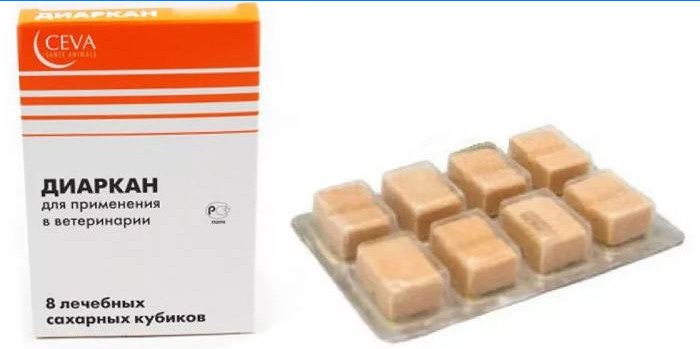 Sukkerterninger Diarcan