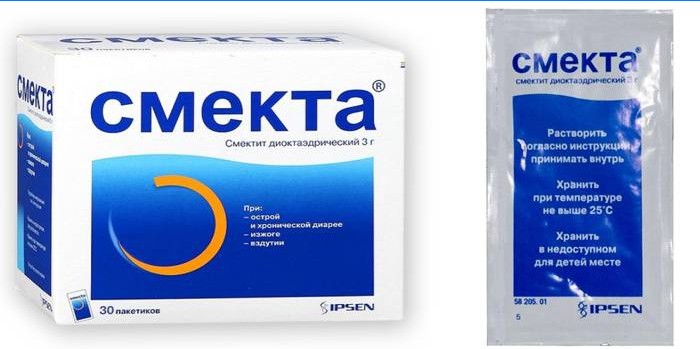 Smecta pulver