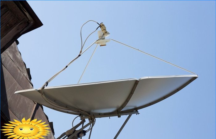 Satellit-tv: hvordan man uafhængigt monterer og konfigurerer udstyr