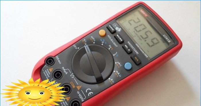 Digital multimeter med ekstra funktioner