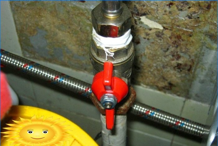 Sådan installeres en gas vandvarmer med dine egne hænder