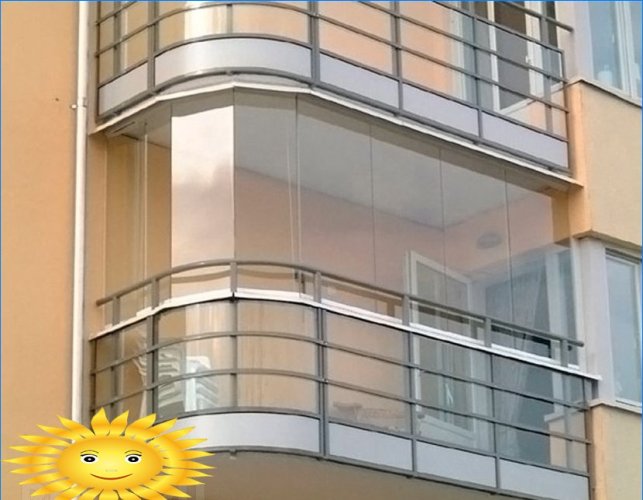 Sådan isoleres en balkon med dine egne hænder: trin for trin instruktioner