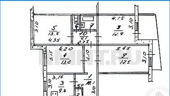 Renovering af DIY-lejlighed