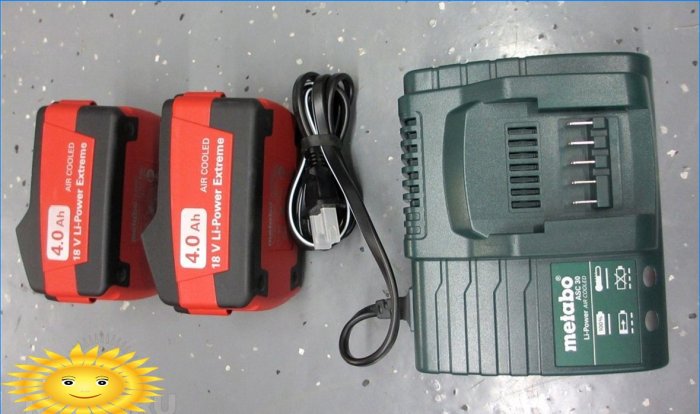 Oplader Metabo ASC 30-36 V, 14,4-36 V, LUFTKØLT