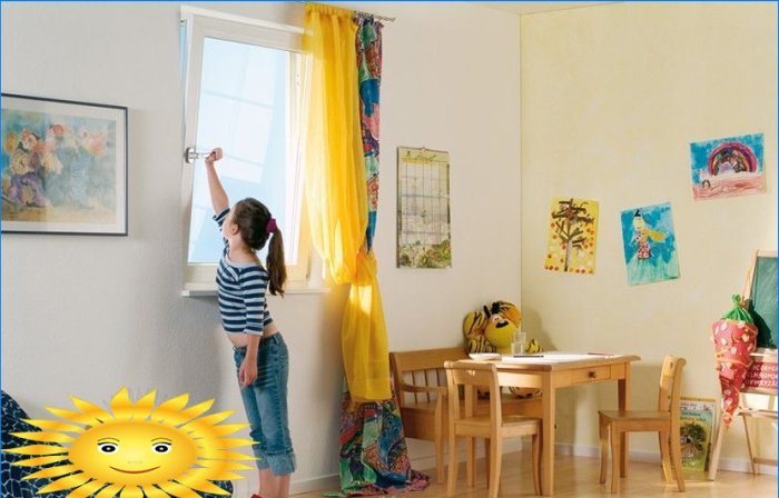 Roto Tilt Første babybeslag