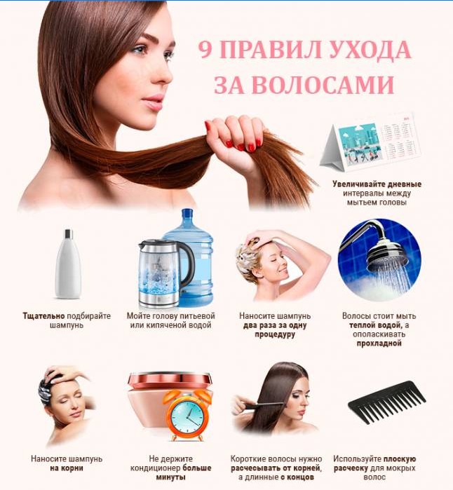 Generelle regler for vask af dit hår