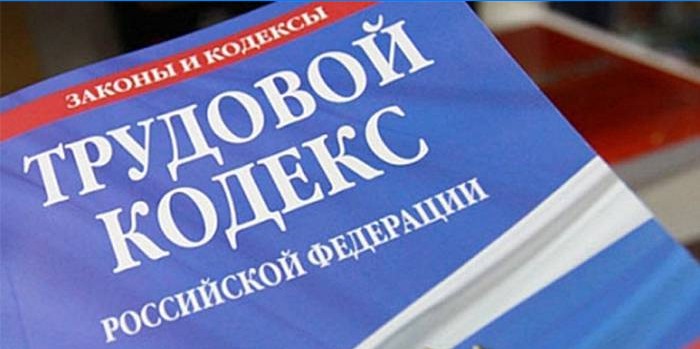 Den Russiske Føderations arbejdskode
