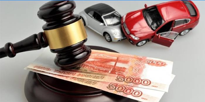 Domstolsforbud, biler og penge