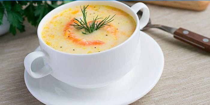 Rejerostesuppe