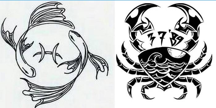 Kræft og fisk