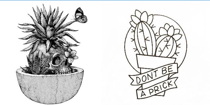Cactus Tattoo