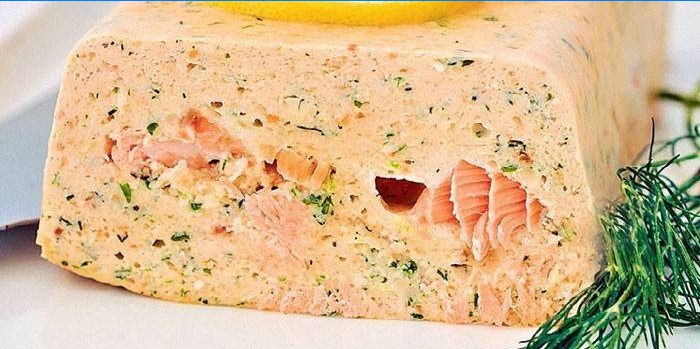 Terrine laks