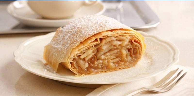 Wien æble strudel