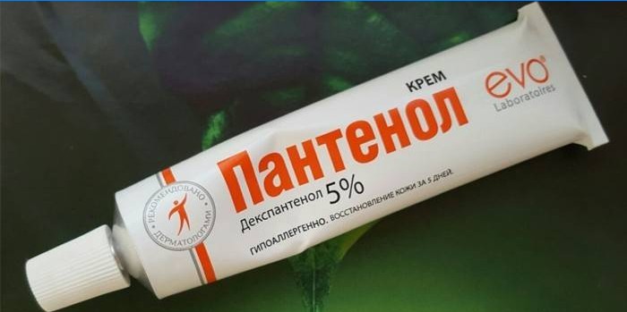 Lægemidlet Panthenol