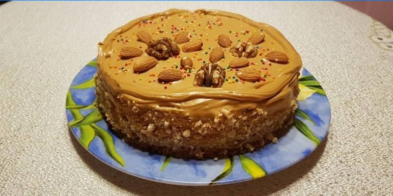 Med shortbread kager