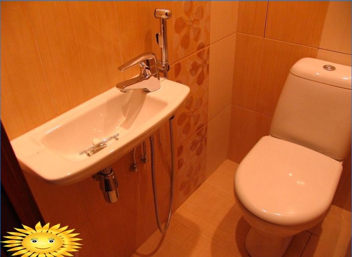 Udskiftning af bidet: hygiejniske brusere og bidet