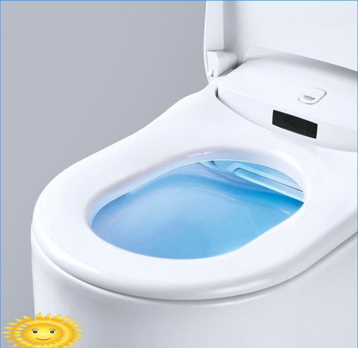 Udskiftning af bidet: hygiejniske brusere og bidet