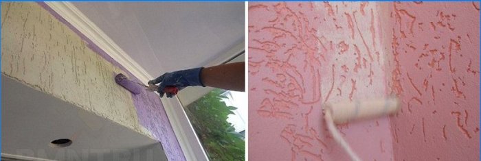 Maleri af facadepladebark bille