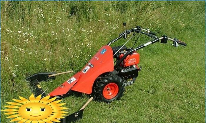 Ekstraudstyr til bagudvendt traktor. Del 2. Udstyr af aktivator type