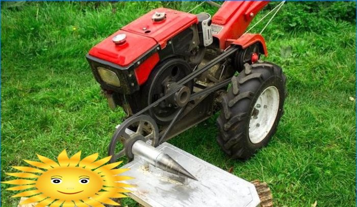 Ekstraudstyr til bagudvendt traktor. Del 2. Udstyr af aktivator type