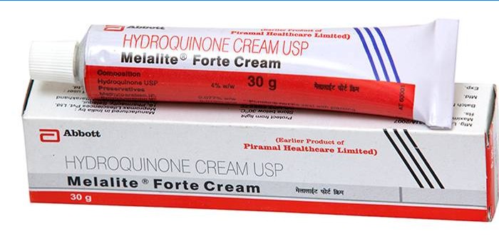 Hydroquinon-creme