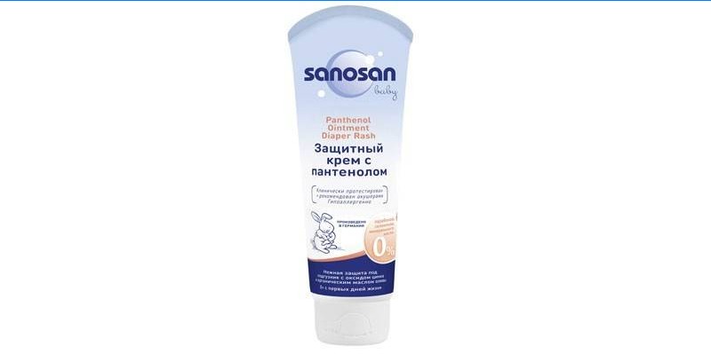 Sanosan Panthenol-beskyttelsescreme