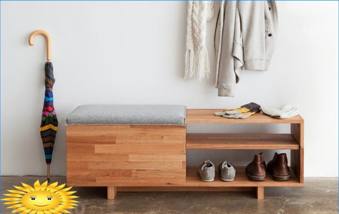 DIY skoholder