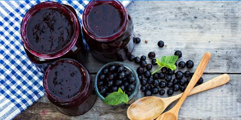 Blackberry Currant Jam