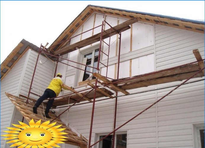 Ventilerede facader: typer, funktioner, omkostninger