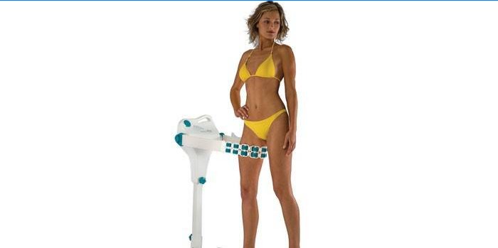 Slankende vibro-massager
