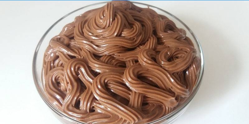 Med chokolade