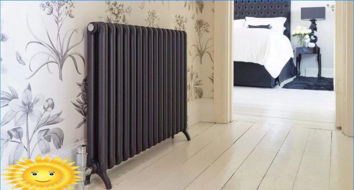 Smuk varme radiator