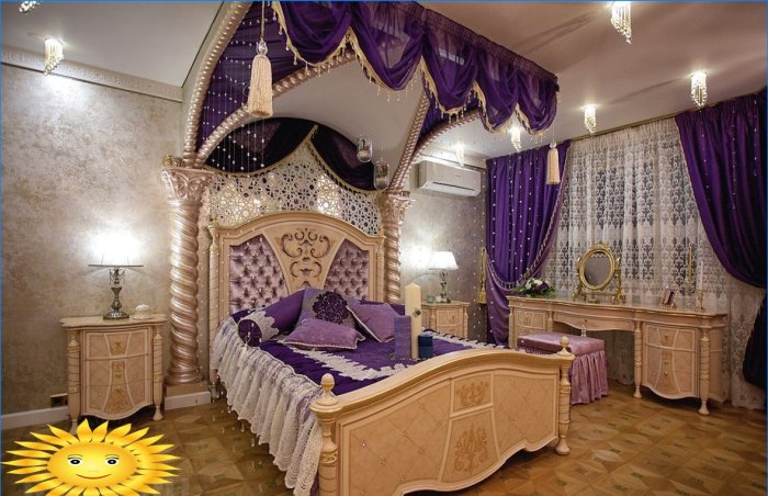 Soveværelse i orientalsk stil
