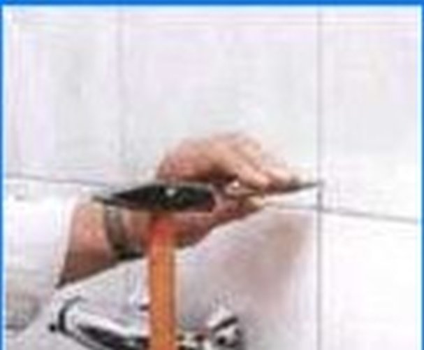 DIY brusekabine