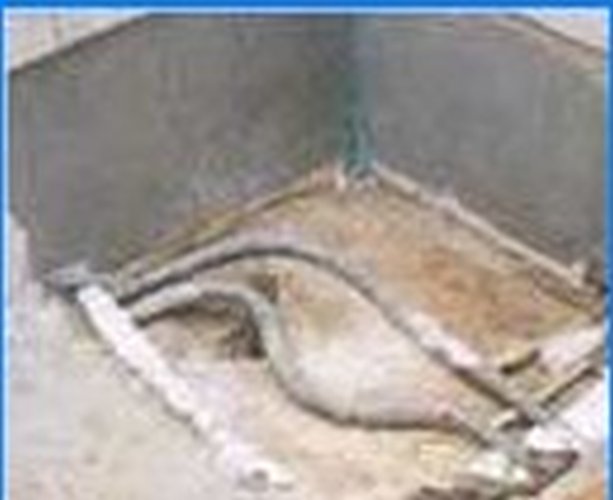 DIY brusekabine