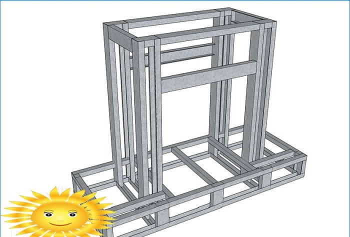 DIY gipsplade pejs: trin for trin instruktioner