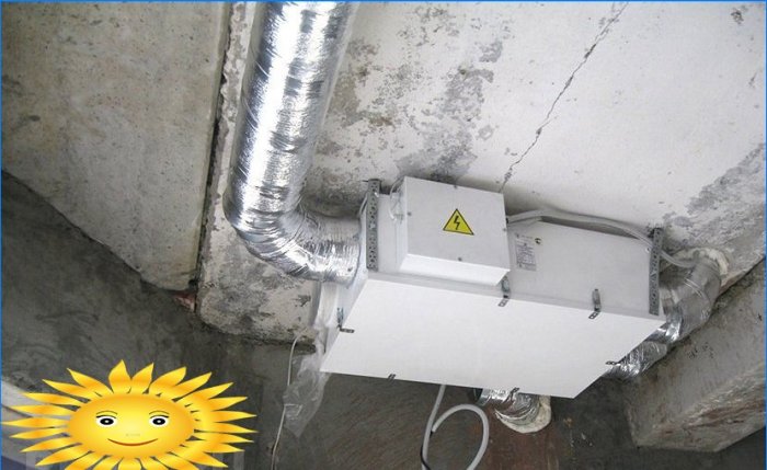 DIY-installation af et tvungen ventilationssystem