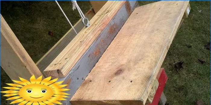 DIY konstruktion hejsemaskine: hvordan man løfter en belastning på taget