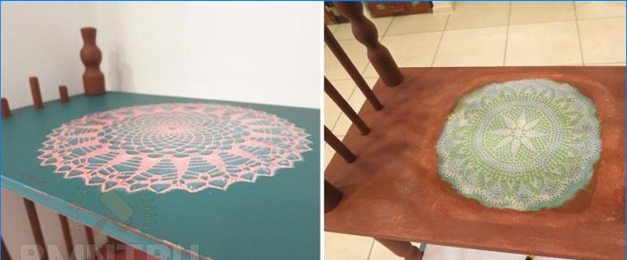 DIY mesterklasse på dekorering af møbler ved hjælp af decoupage-teknik