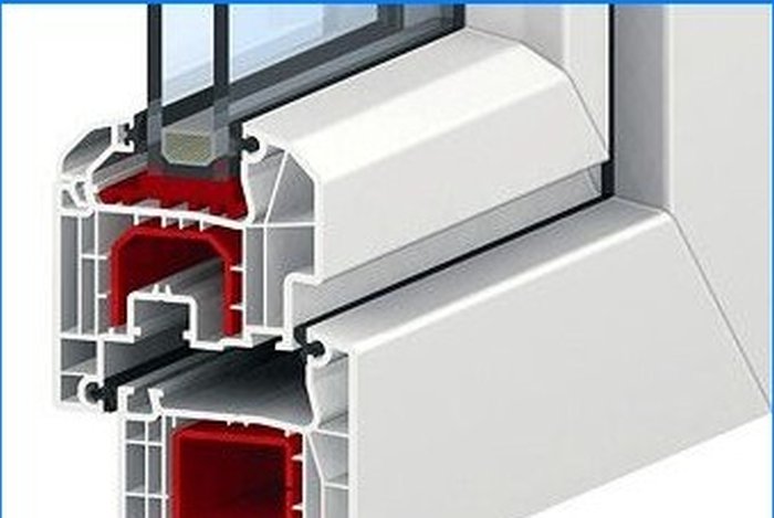 Glasudskiftning i PVC-vindue