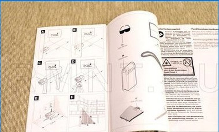 Bosch DLE 50 Professional - manual