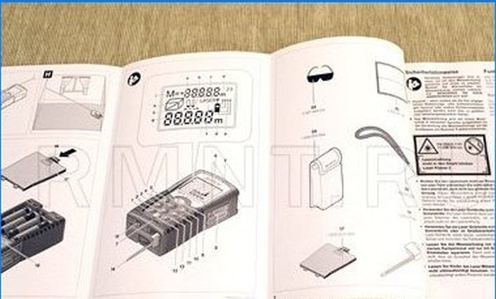 Bosch DLE 50 Professional - manual