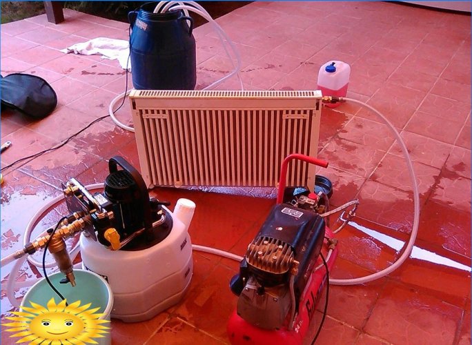 Gør-det-selv-kontrol og vedligeholdelse af varmesystemer i et privat hus