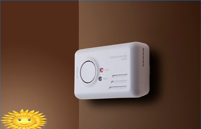 Husholdningssensorer og gaslækage alarmer til hjem og have